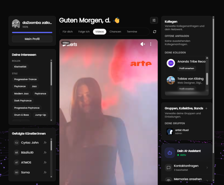 Global Art Feed